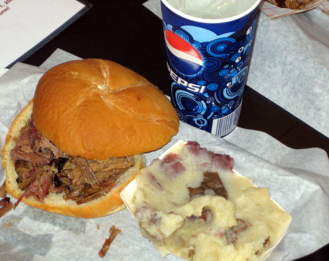 smokehouse food