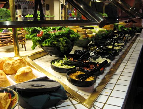 salad bar